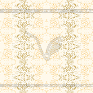 Elegant ornamental decorative pattern - vector clipart