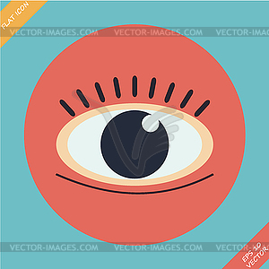 Eye icon -  - vector clip art