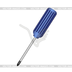 Screwdriver Icon - realistic - vector clipart