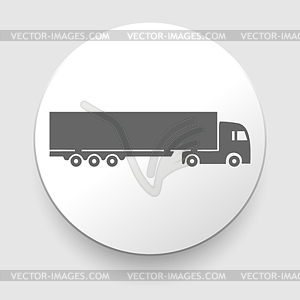 Trailer Icons - vector image