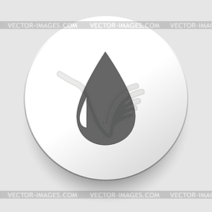 Масло значок - изображение в векторе