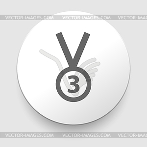 Medal Icon - - vector clipart