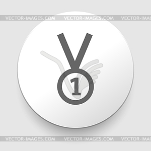 Medal Icon - - vector clipart / vector image