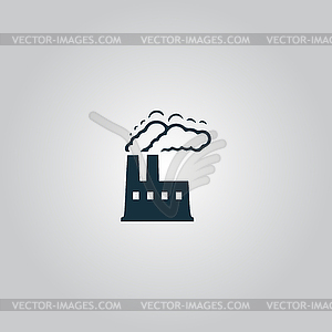 INDUSTRY ICON - vector clipart