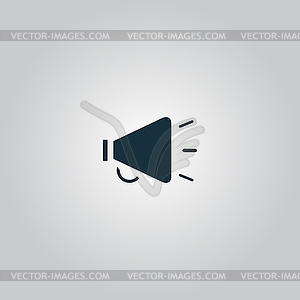 Simple mouthpiece - vector clip art