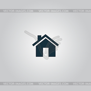 Small house - vector clipart