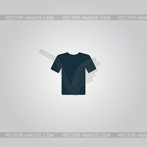 Tshirt Icon, . Flat design - vector clipart