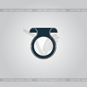 Label Icon Design - vector image