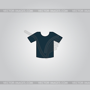 Tee-shirt design template - vector image