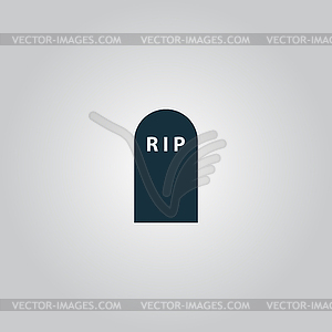 Grave icon - vector clip art