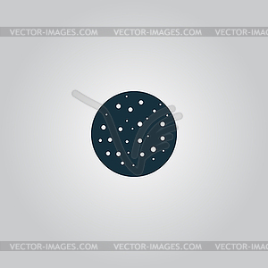 Moon icon - vector image