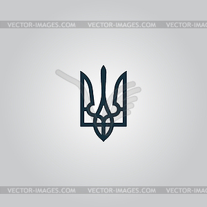 Trident icon, - vector clipart