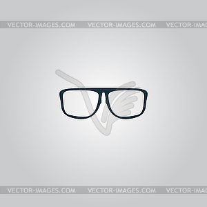 Glasses Icon - vector clipart