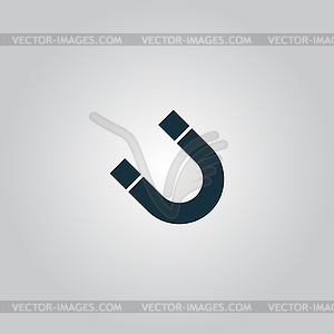 Магнит Символ - векторное изображение EPS