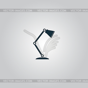 Reading-lamp - vector clipart