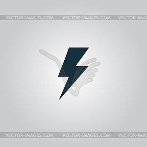 Bolt icon - vector clipart