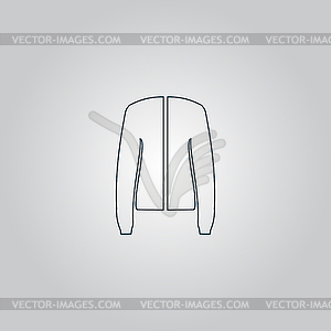 Jacket - vector clipart