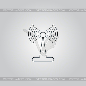 Wi-Fi icon - vector clipart