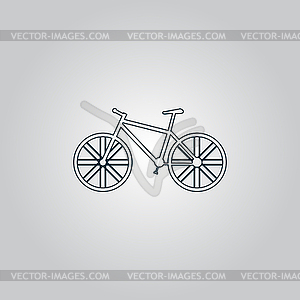Bicycle - vector image