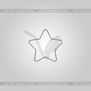 Star icon - - vector clipart