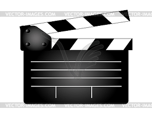Фильм колотушка доска, Movie Maker - графика в векторном формате