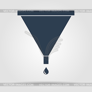 Watering can icon - vector clipart