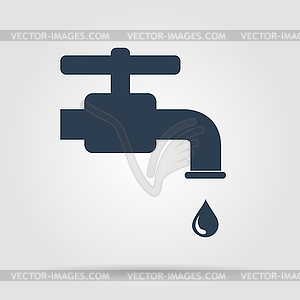 Tap icon - royalty-free vector image