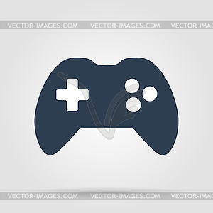 Game controller icon - vector image