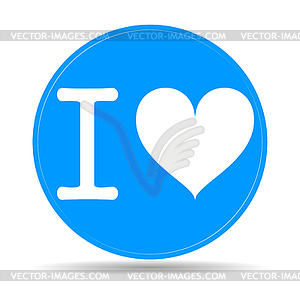 Heart . Happy Valentine`s Day - vector clipart