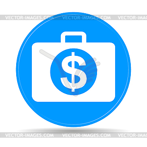 Financial icon - vector clipart