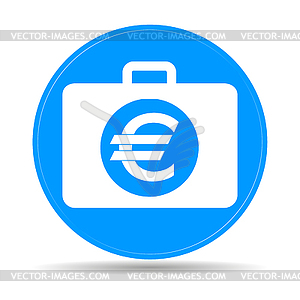 Financial icon - vector image