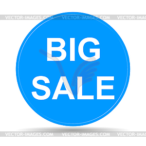 Big sale bag sign icon. Special offer symbol - vector image