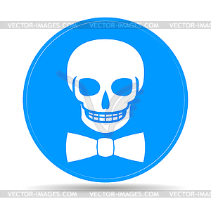 Skull icon  - vector clipart