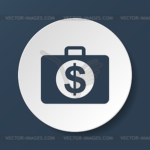 Financial icon - vector image