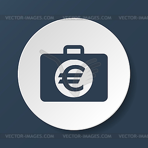 Financial icon - vector clipart