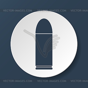 Bullet icon - vector clipart