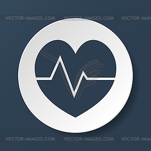 Icon, . Flat design style - vector clipart