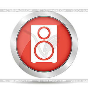 Column - icon - stock vector clipart