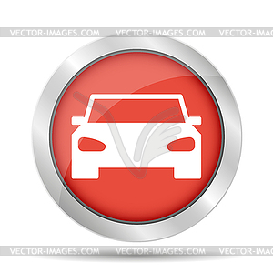 Car icon - vector image