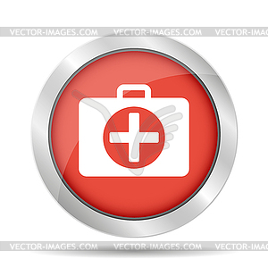 Ambulanse icon - vector clip art