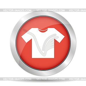 Tshirt Icon icon, . Flat design style - vector image