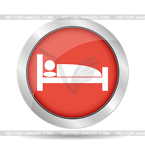 Спящая символ - векторное графическое изображение