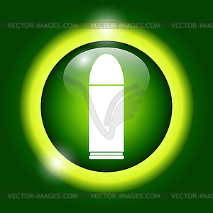 Bullet icon - vector image