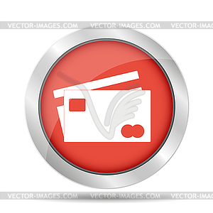 Credit Card Icon - vector clipart