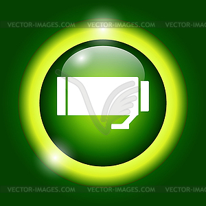 Camera Lens - stock vector clipart