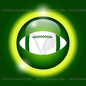 American Football - vector clipart