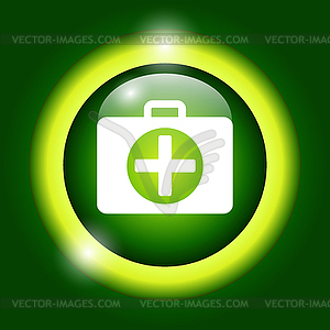 Ambulanse icon - vector image
