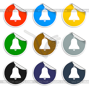 Bell Icon Symbol - vector clipart