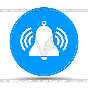 Bell Icon Symbol - vector clip art