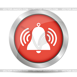 Bell Icon Symbol - vector clipart